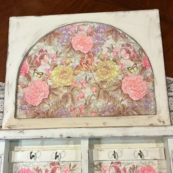 Refinished Hidden Key Rack Decor - Picture 4 of 11